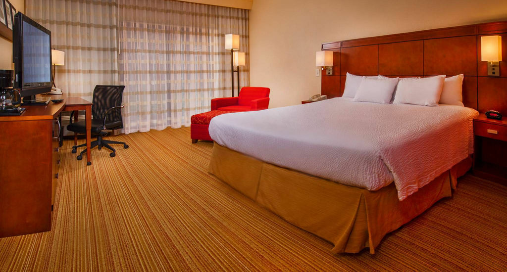 Courtyard By Marriott Dulles Town Center Sterling Exterior foto